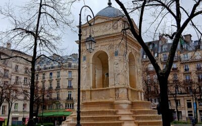 Paris – Les fontaines